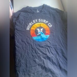 Navy 
Surf co short sleeve 
unisex